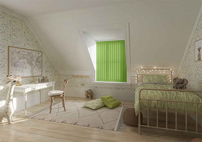 Trinity (FR Blackout), Parakeet - Vertical Blind - Image 7
